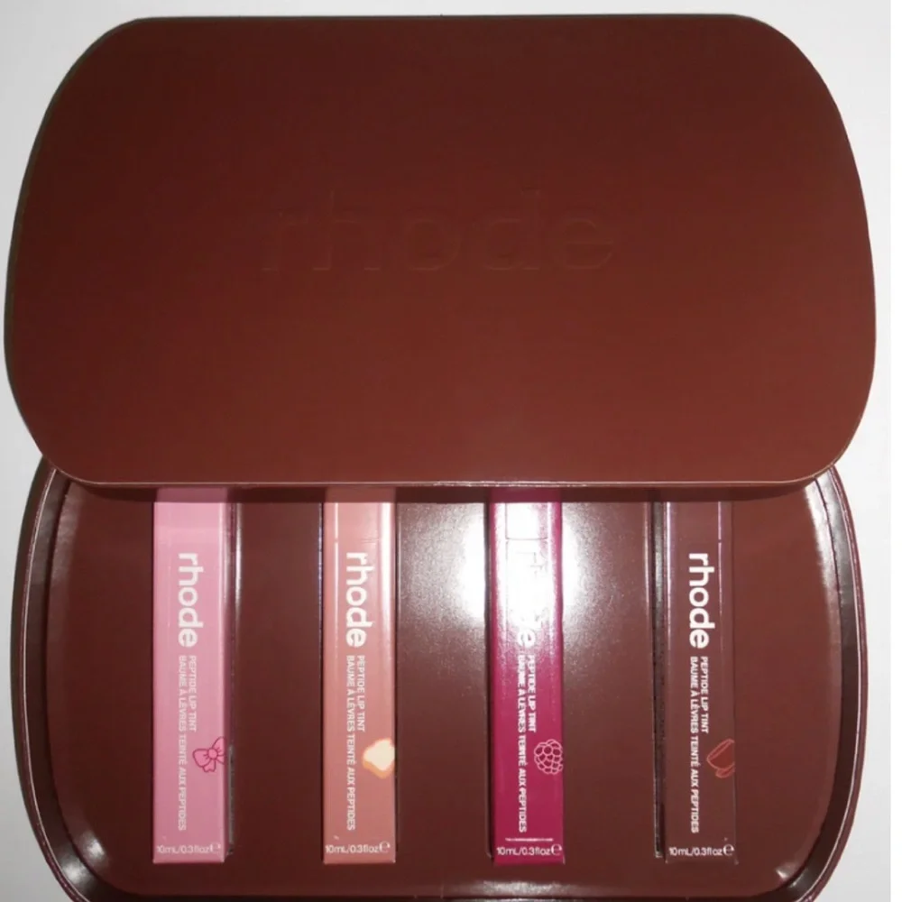 NEW✅RHODE Scented Peptide Lip Tint Set